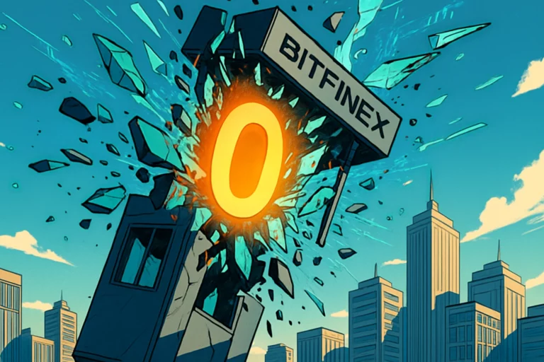 Bitfinex lança 