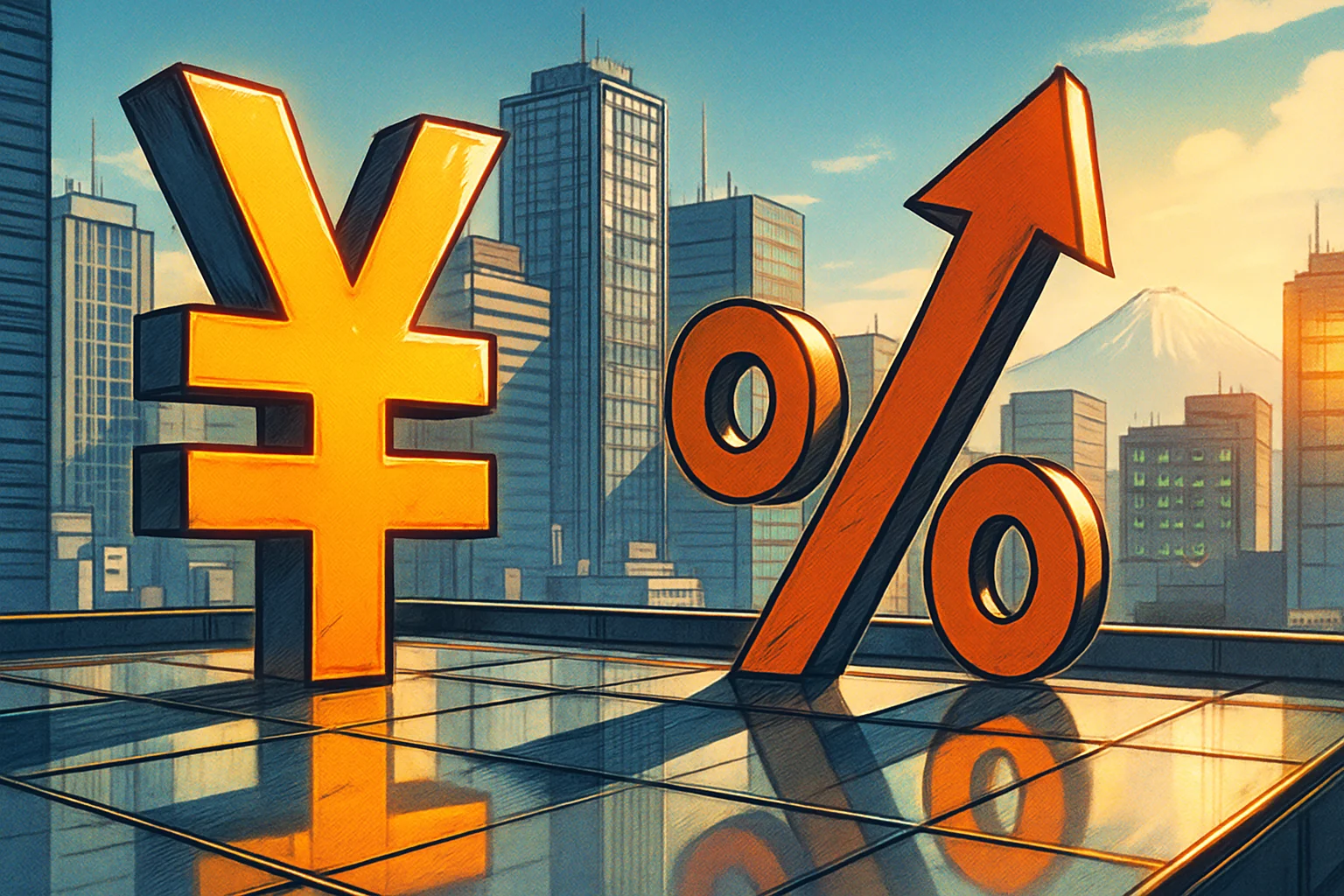 La Banque du Japon devrait relever vendredi ses taux d'intérêt à 0,75 %, le taux d'intérêt le plus élevé depuis 30 ans. Bitcoin est sur des montagnes russes et retombe à 86 000 $.