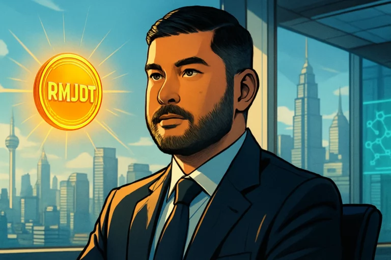 O filho mais velho do rei da Malásia lança a primeira moeda estável ringgit 