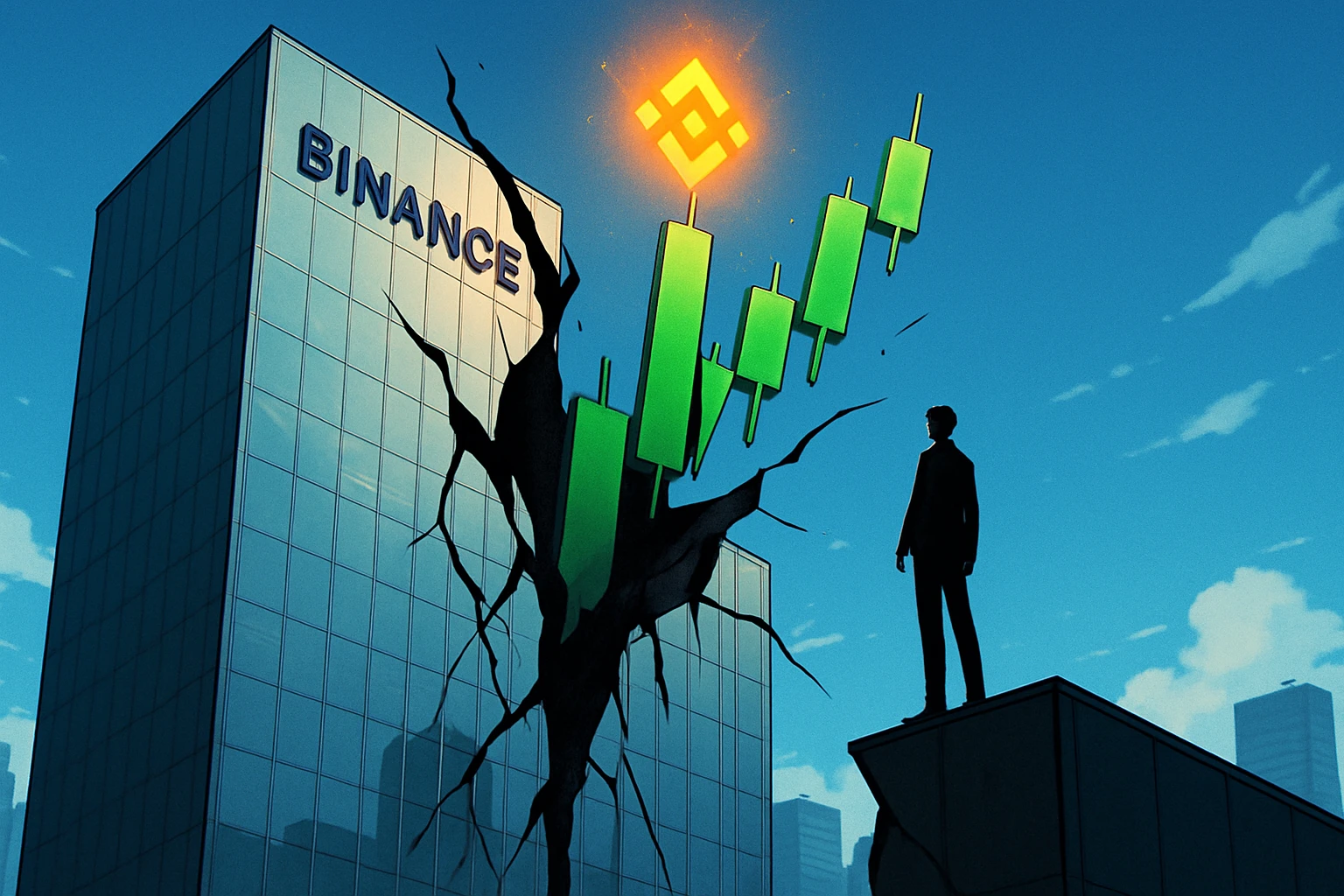 تقوم Binance بإخلاء 