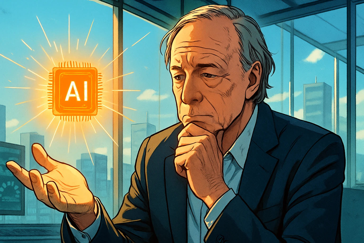 Dalio prévient : l'économie mondiale est 