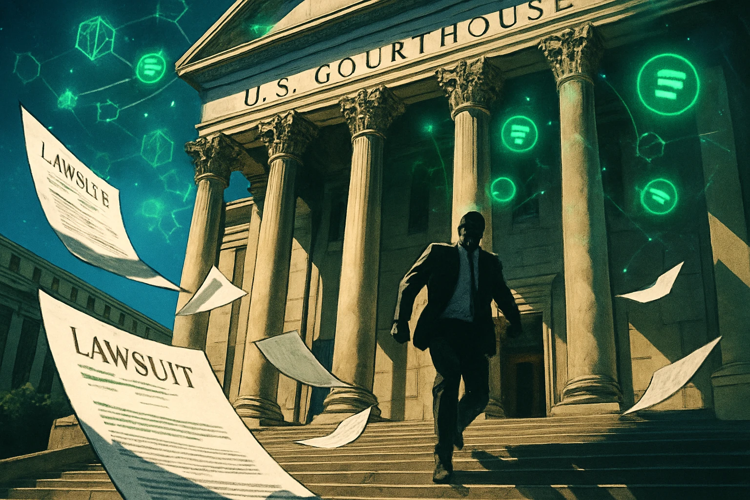 पम्प.फन पर जुआ संगठन अपराध का आरोप! सोलाना लैब्स और फाउंडेशन के अधिकारियों को प्रतिवादी के रूप में नामित किया गया था, और एमईवी में लगे जीतो को भी नहीं बख्शा गया था।