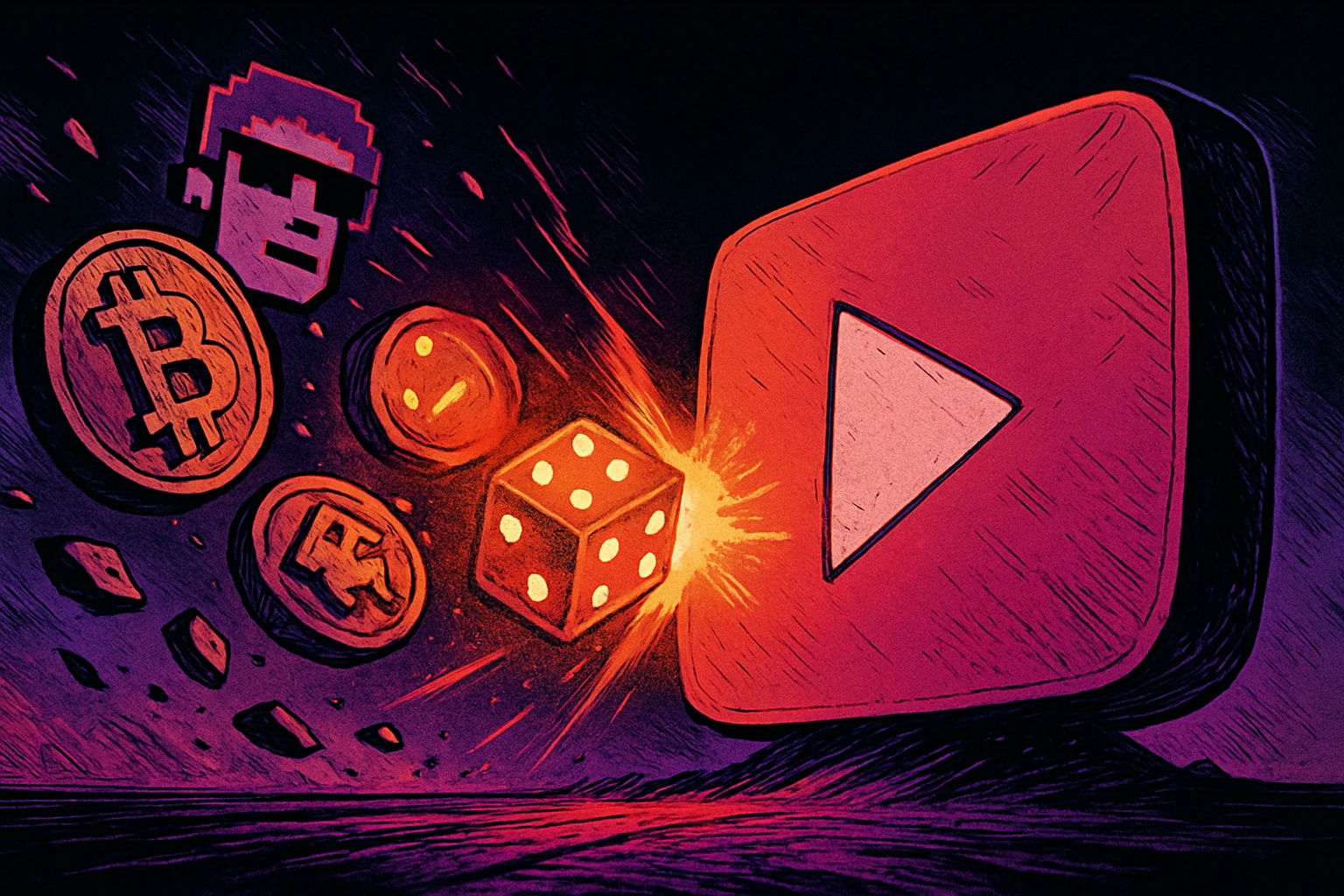 O YouTube anunciou que “proíbe a promoção de tokens e NFTs relacionados a jogos de azar”, gerando protestos de influenciadores de criptografia: eles vão mudar de carreira?