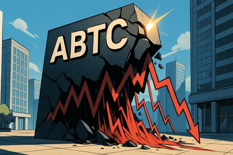 American Bitcoin, das Bitcoin-Mining-Unternehmen von Trumps Sohn, stürzte um 39 % ab! Die Freigabe der Sperrfrist für Private-Equity-Aktien löst Verkaufsdruck aus