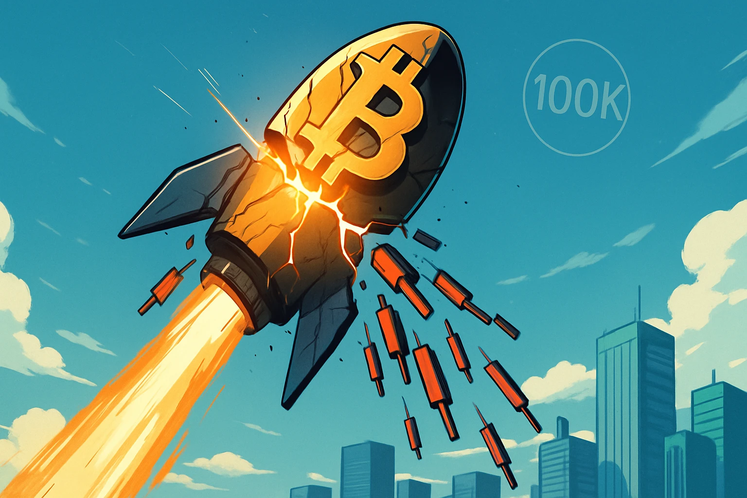 Analista da Bloomberg: Bitcoin pode cair abaixo de 84.000 magnésio! Os touros foram emboscados pelo 