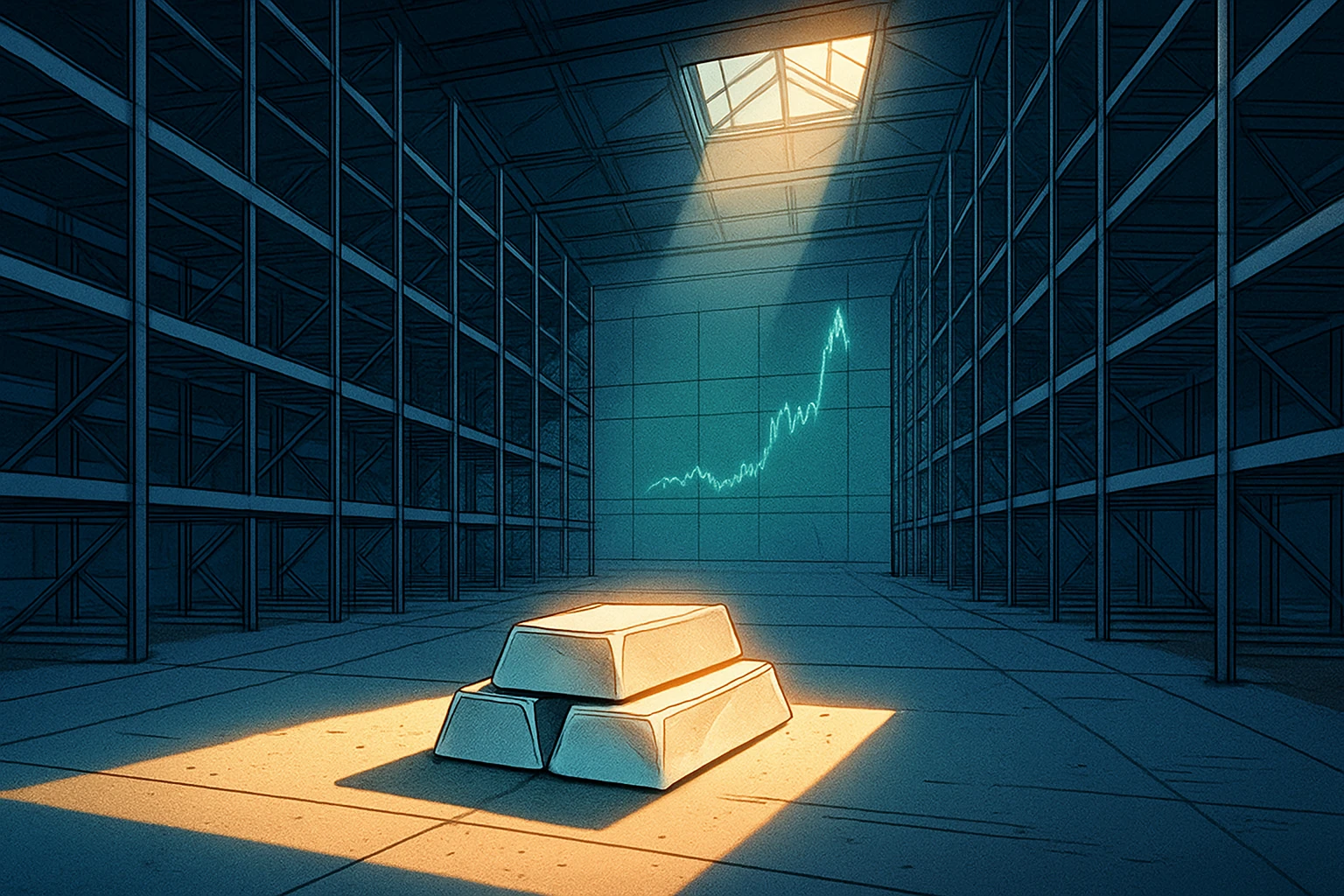 اخترقت الفضة مستوى مرتفعًا جديدًا عند 59 دولارًا، مع وجود ثلاث قوى دافعة رئيسية تدعم تفوقها على الذهب