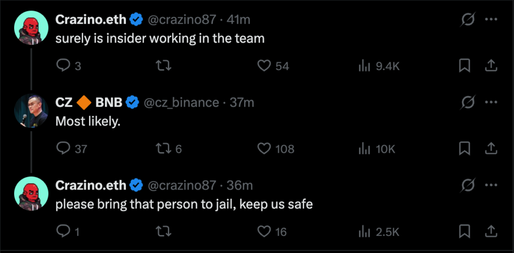 CZ: Trust Wallet Wallet entschädigt Benutzer für Vermögensverluste, Diebstahlssumme erreicht 7 Millionen US-Dollar
