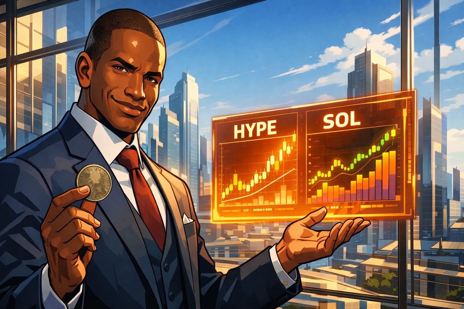 Arthur Hayes：山寨季早就来了只是你不承认，HYPE 和 SOL 就是铁证