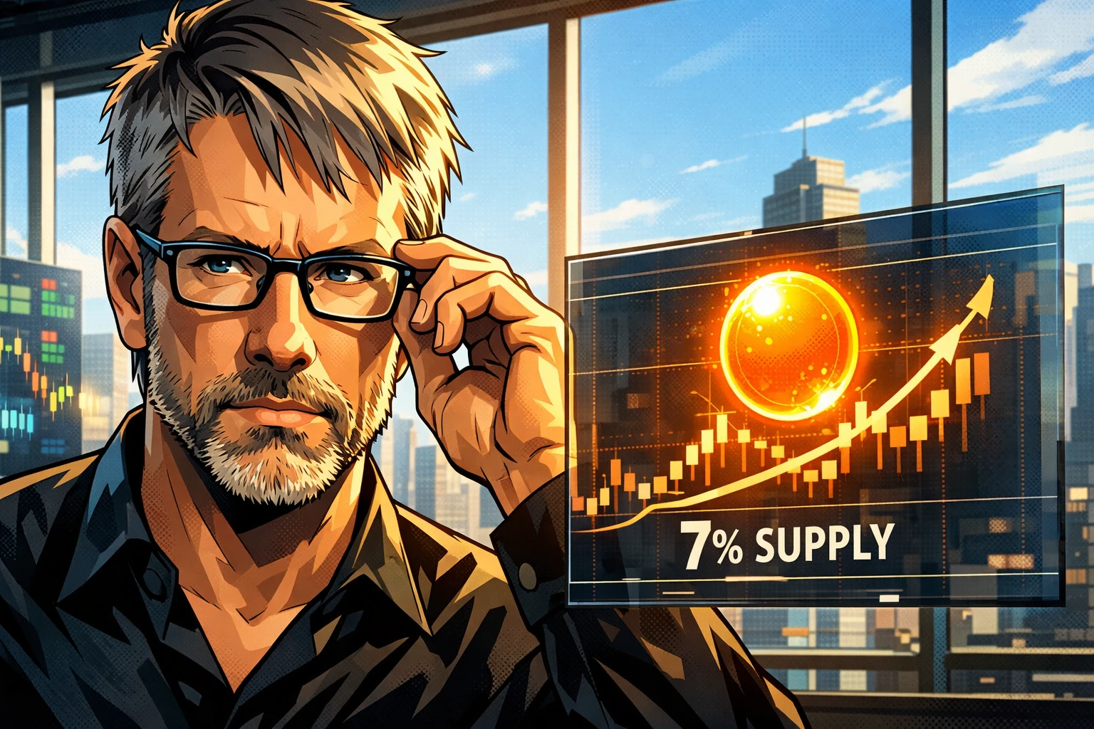 Michael Saylor pede que o Bitcoin alcance novamente um milhão ou dez milhões de dólares: espere até o dia em que a Strategy controle 5% ou 7% do fornecimento total de BTC