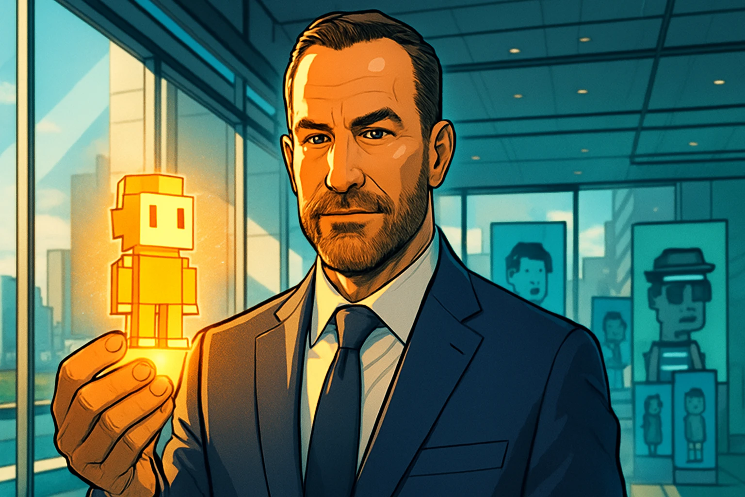 هل نحن في عام 2025 وما زال جامع الملياردير هذا يشتري NFTs؟