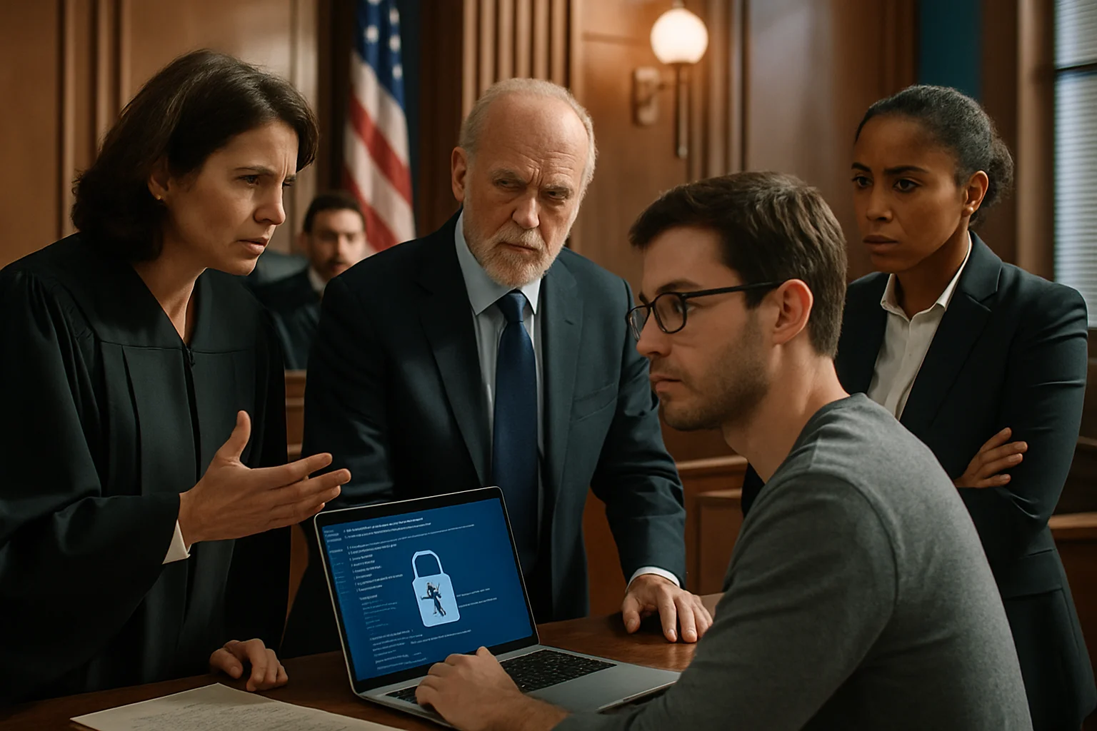 이더리움 재단은 소송에서 