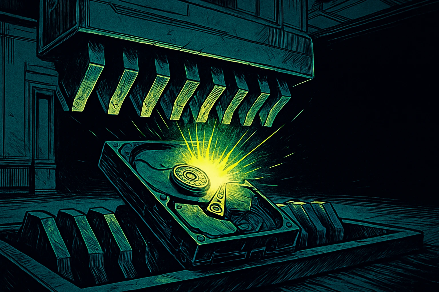 美國衰男隱瞞「3.45億美元比特幣」藏在證物硬碟裡！ FBI直接格式化..私鑰掰了