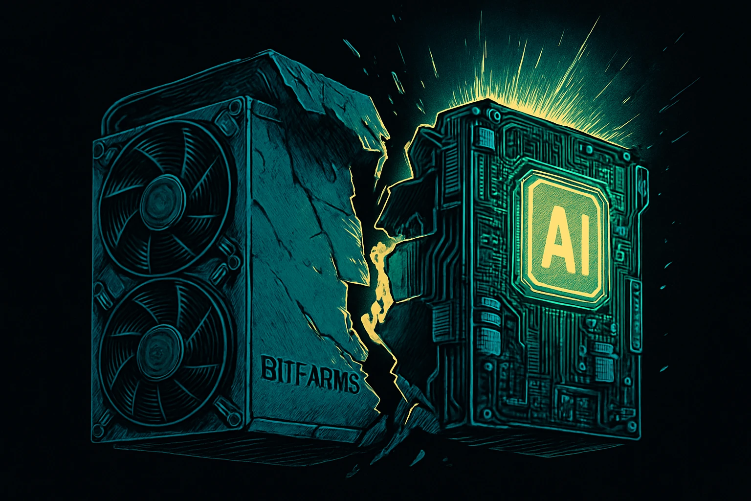 Otra empresa minera de Bitcoin anunció su transformación en un centro informático de inteligencia artificial. CEO de Bitfarms: gane más dinero que extrayendo BTC