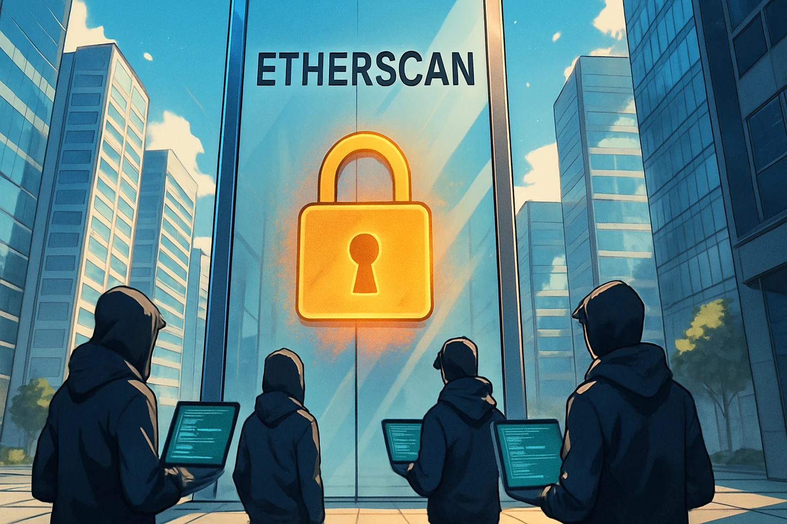 Неожиданные обвинения от Etherscan! Случайно выявил противоречие с зависимостью данных в экосистеме Ethereum.