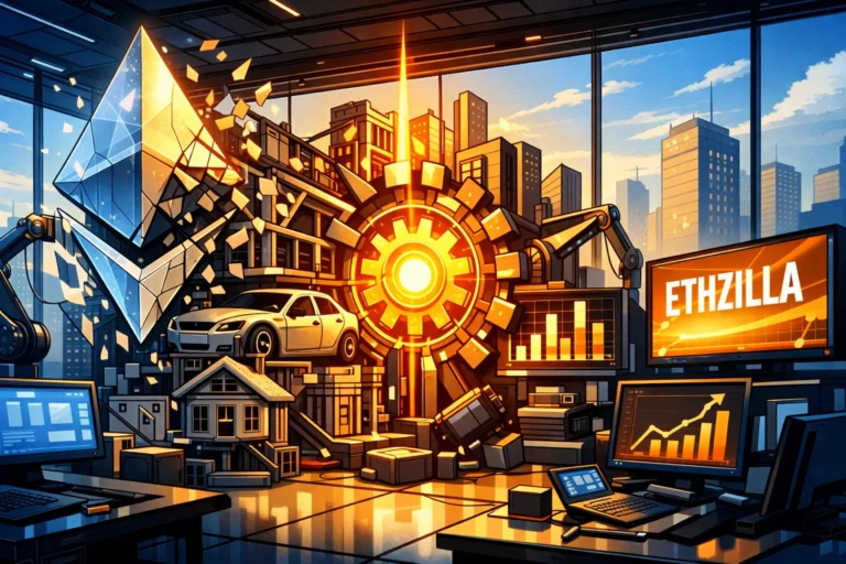 Ethereum Treasury ETHZilla vende 24,291 ETH para pagar deuda: pasando de la tokenización DAT a RWA