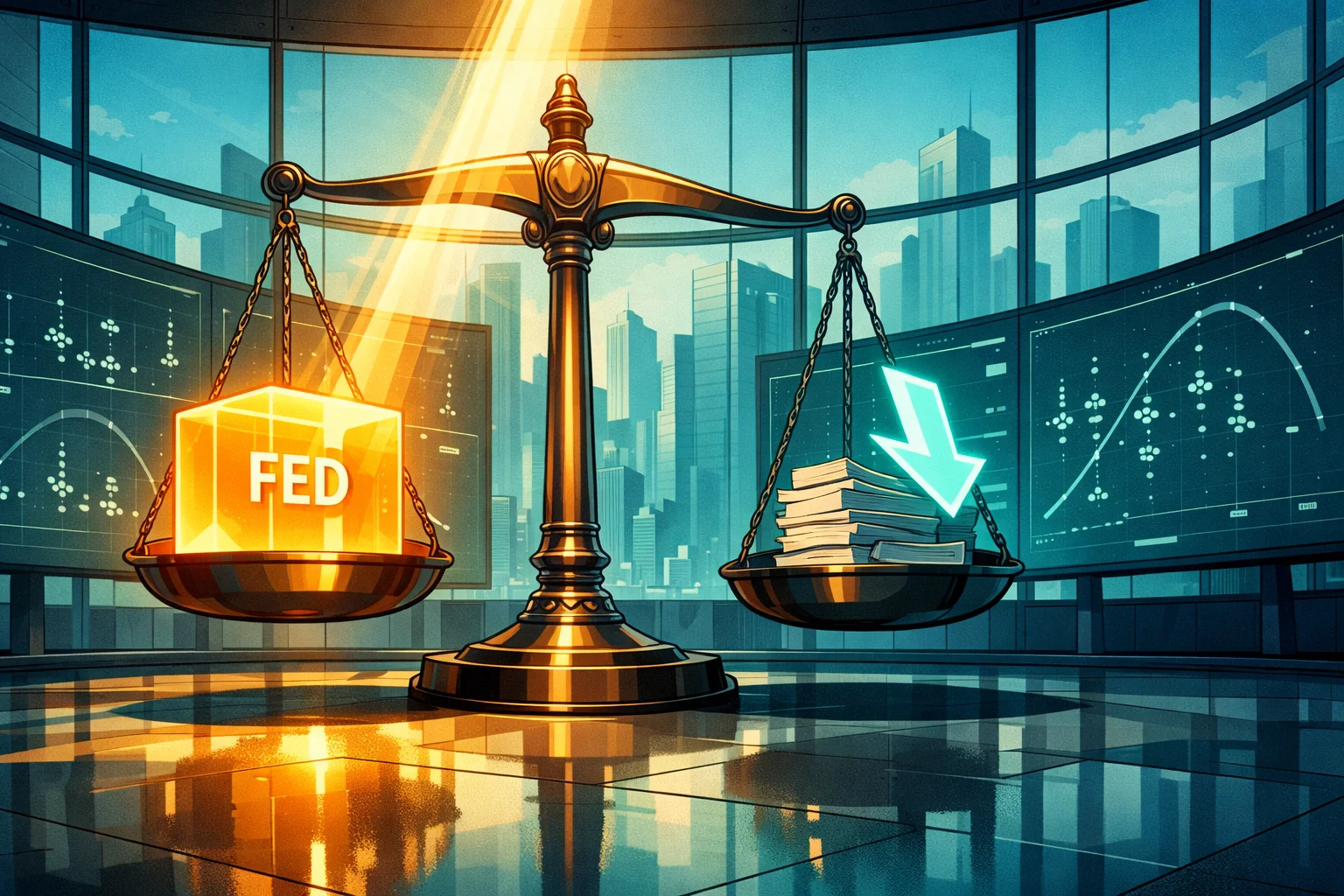 Bitcoin fiel um 87.000, Technologiewerte verhalfen dem S&P 500 zu einem neuen Höchststand und die Chance, die Zinsen im Januar nächsten Jahres nicht zu senken, lag bei über 80 %