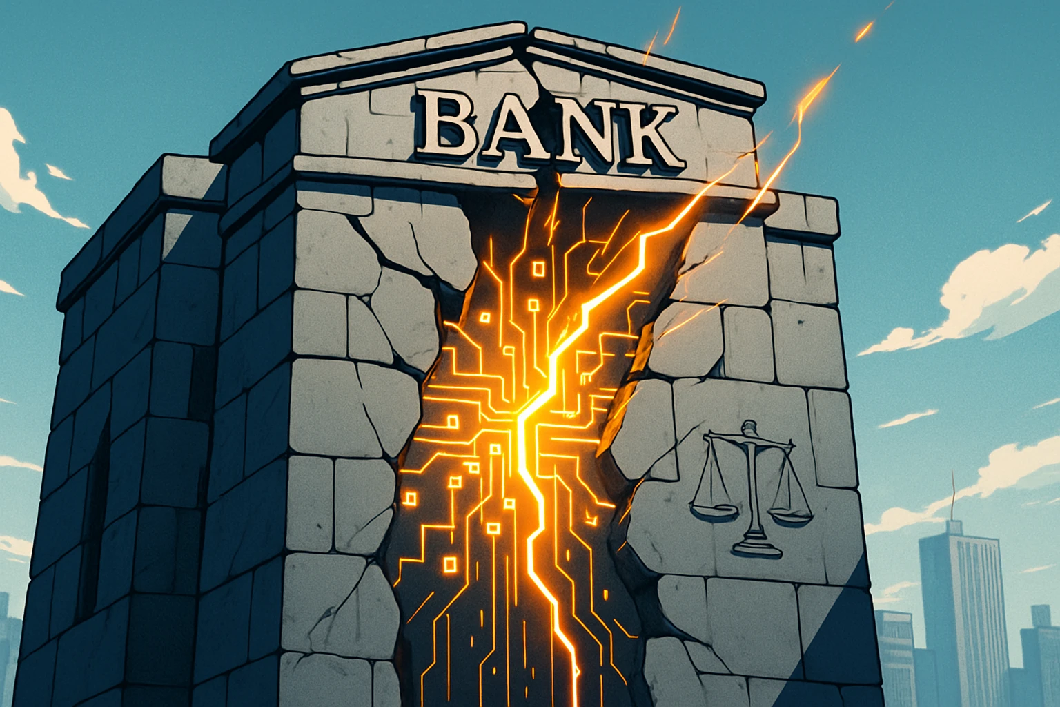 La OCC de EE. UU. confirma que nueve bancos han rechazado clientes de criptomonedas y el Departamento de Justicia investigará las violaciones